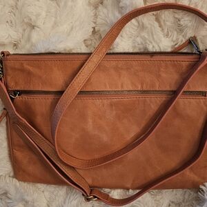 Hobo Leather Crossbody Bag